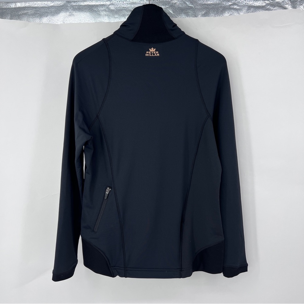 Peter Millar wicking element women’s 1/4 zip pullover shirt top - Picture 11 of 11